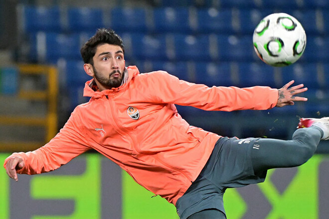 ВИДЕО. Били с разворота. Шахтер потренировался перед игрой с Брейдабликом