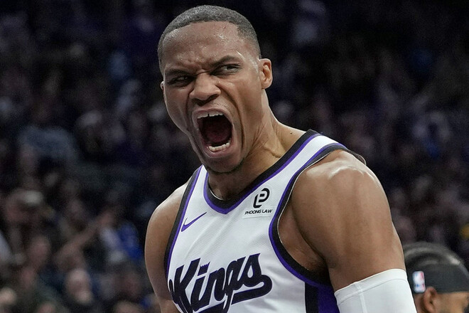 Уэстбрук установил три рекорда НБА в матче с Голден Стэйт