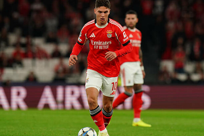 В Португалії оцінили гру Судакова та Трубіна після невдачі Бенфіки в ЛЧ