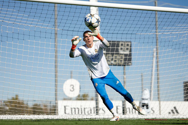 Реал визначився з майбутнім Куртуа, Луніна та Франа Гонсалеса