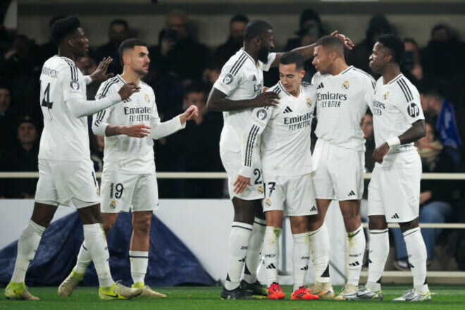 Райо Вальєкано – Реал. Лунин – у запасі. Дивитися онлайн. LIVE трансляція