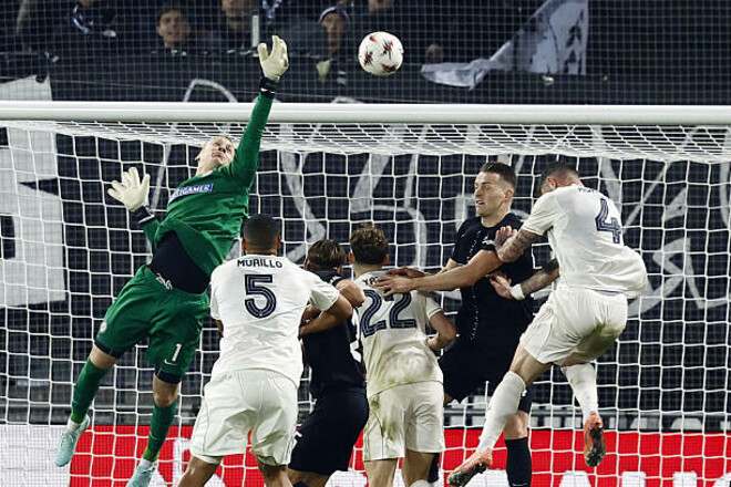 Первый блок Лиги Европы. Ноттингем без Зинченко не сумел обыграть Штурм