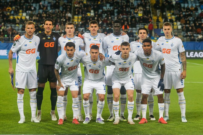 ФОТО. Тиаре – форвард, Шола – ЦЗ. УЕФА удивила схемой Динамо