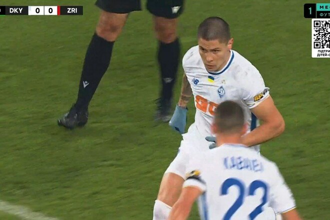 ВІДЕО. Домашня заготовка СаШо. Як Попов забив у матчі Динамо – Зрінськи