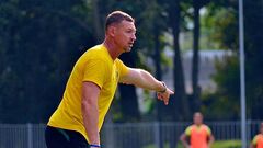 The former football player of the national team left Ukraine after problems with the TCC