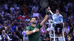 199th semi-final and 200th indoor victory: Djokovic knocked out Borges in Athens