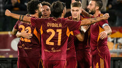 Rangers - Roma - 0:2. Goal assist by Dovbyk. Video of goals and match review