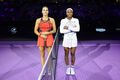 Соболенко и Гауфф определили полуфиналистку Итогового турнира WTA 2025