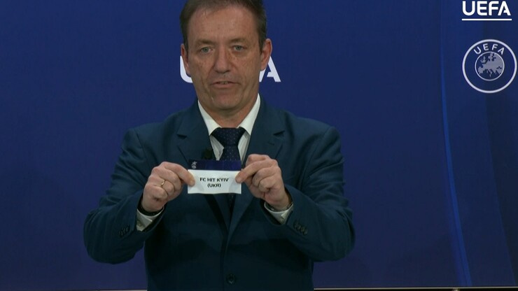 Жеребкування ЛЧ з футзалу. Київський ХІТ дізнався суперника в 1/8 фіналу