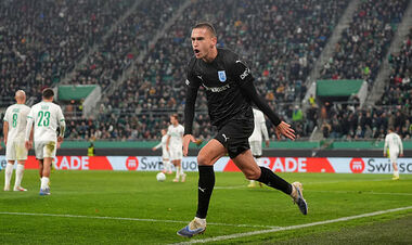 ВІДЕО. Український захисник відзначився голом у Лізі конференцій