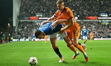 Кто лучший? Известна оценка Довбика за ассист в Лиге Европы