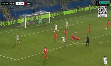 ВИДЕО. Герреро и Кабаев: Динамо за 3 минуты забило 2 гола в ворота Зриньски