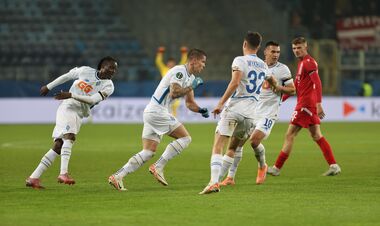 And the mood improved, and the difference. Dynamo mocked Zrynski