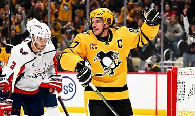 НХЛ. Дубль Кросби Вашингтону, победы Нью-Джерси, Бостона и Анахайма