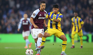 Астон Вилла победила во всех домашних матчах в еврокубках в 2025 году