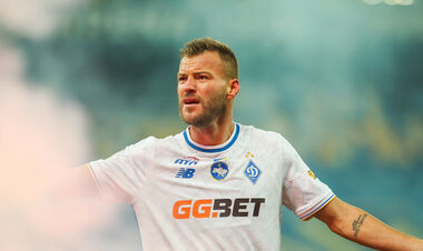 Ярмоленко осталось 2 голевых действия до юбилейной отметки в еврокубках