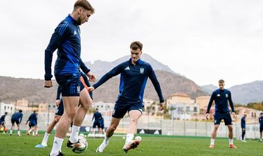 OFFICIALLY. Rebrov made two changes to the Ukrainian national team