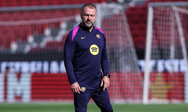 Ханс-Дитер ФЛИК: «Хватит этих вопросов. Барса не будет побеждать 1:0»