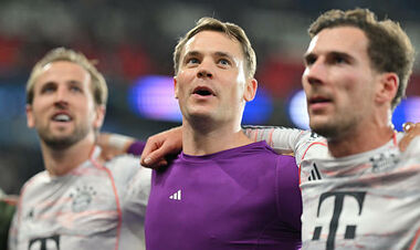 Баварія, Бенфіка, Порту... Хто з топ-15 ліг ще не програвав в сезоні?