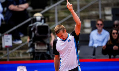 Віталій САЧКО: «Українці борються там, я намагаюся боротися на корті»