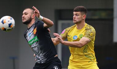 Битва двох претендентів на УПЛ. Тур Першої ліги відкрився топ-матчем