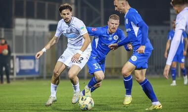 Прервали сразу две серии. Колос на выезде обыграл Кудровку