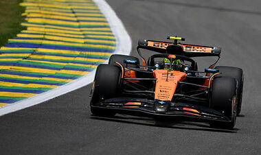 Старт Гран-при Бразилии: Норрис и Пиастри, проблемы Ред Булла и Феррари