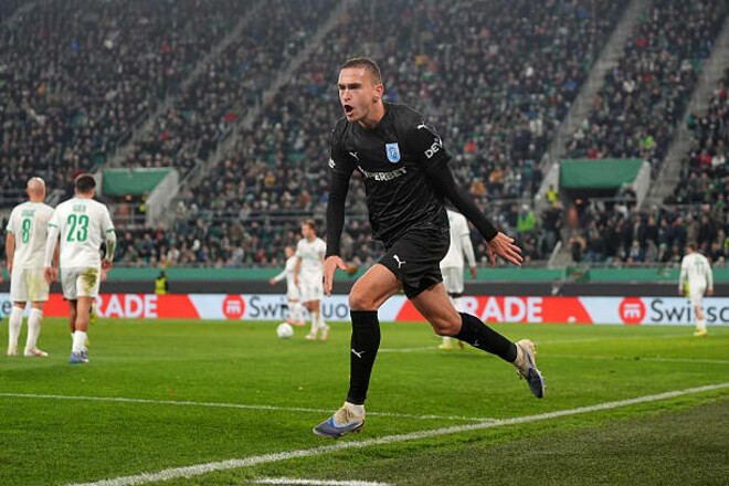 ВІДЕО. Український захисник відзначився голом у Лізі конференцій