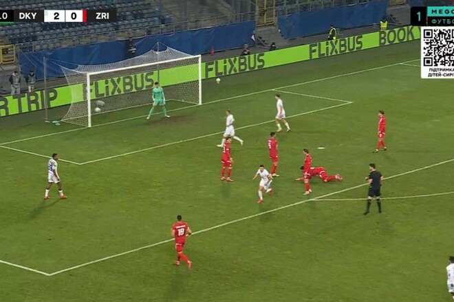 ВІДЕО. Герреро, Кабаєв: Динамо за 3 хвилини забило 2 голи у ворота Зрінськи