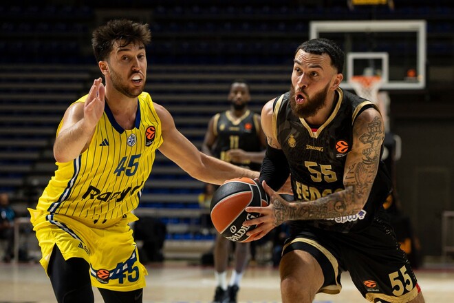 Євроліга: овертайм у матчі Маккабі й Монако, яскрава перемога Хапоеля