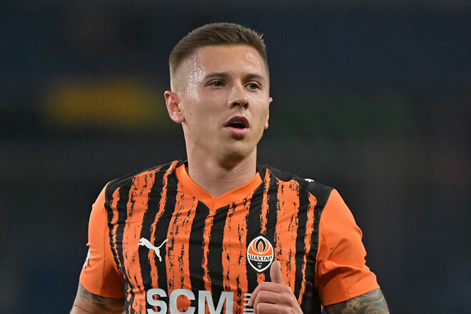 НАЗАРИНА: «В Шахтере постоянно есть ротация. Тренер доверяет каждому»