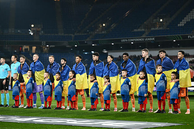 Таблица коэффициентов. Успешный четверг: Украина поднялась на одну позицию