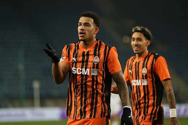 Вернидуб назвав найкращих гравців Шахтаря після матчу в Лізі конференцій