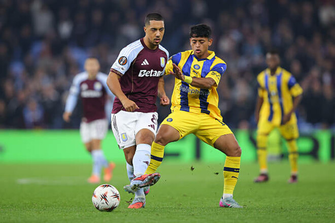 Астон Вилла победила во всех домашних матчах в еврокубках в 2025 году