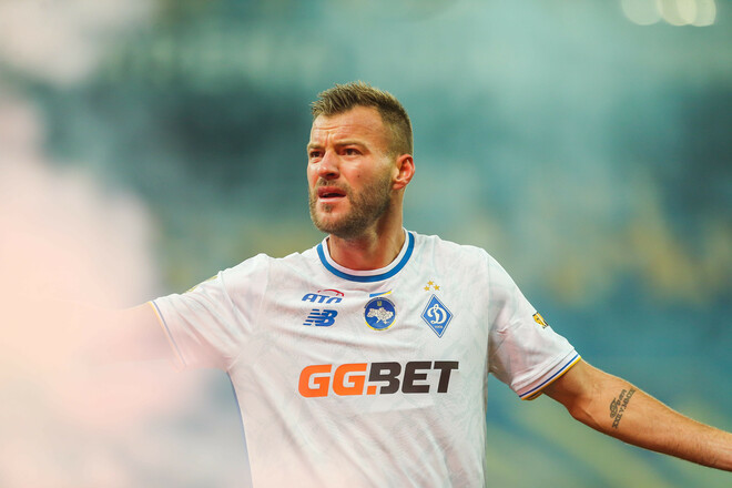 Ярмоленку залишилось 2 гольові дії до ювілейної позначки в єврокубках