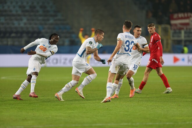 Історія. 5 українців потрапили у символічну збірну єврокубку