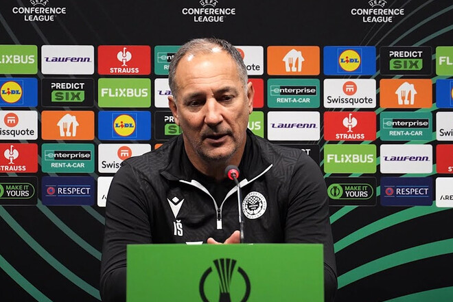 «Я прорахувався». Тренер Зрінськи пояснив ганьбу проти Динамо в ЛК