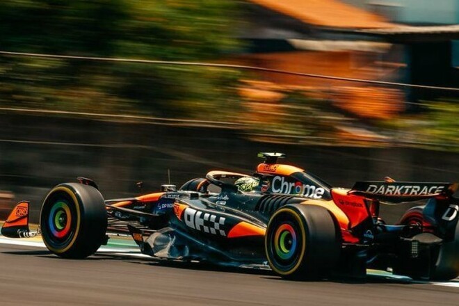 Формула-1. Спринт-квалификация Гран-при Бразилии. Смотреть онлайн LIVE