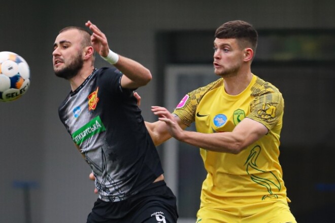 Битва двох претендентів на УПЛ. Тур Першої ліги відкрився топ-матчем