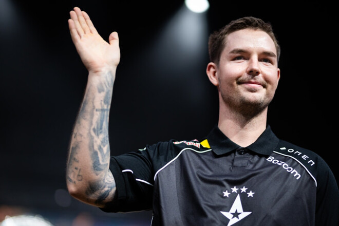 Игрок Astralis после вылета из IEM Chengdu. «Допустили большие ошибки»