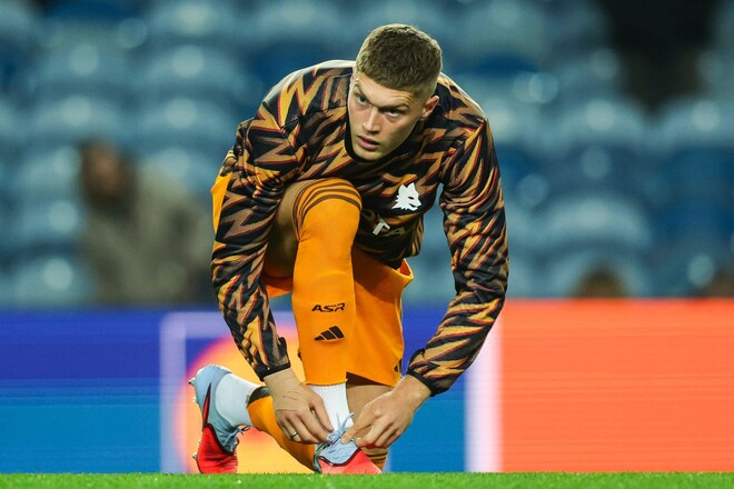 Партнер Довбика по Ромі похвалив українця після перемоги в Лізі Європи