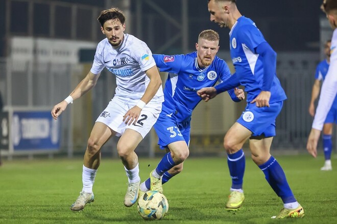 Прервали сразу две серии. Колос на выезде обыграл Кудровку