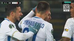 ВИДЕО. Как Буяльский сделал счет 4:0 в пользу Динамо в матче со Зриньски