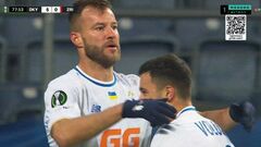 ВИДЕО. 5:0! Как Ярмоленко с ассиста Шапаренко забил в ворота Зриньски