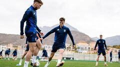 OFFICIALLY. Rebrov made two changes to the Ukrainian national team