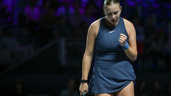 Arina Sobolenko - Amanda Anisimova. Forecast and announcement for the semi-finals of the WTA Finals