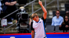 Віталій САЧКО: «Українці борються там, я намагаюся боротися на корті»