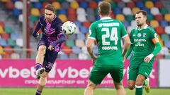 Curse of the cool city. The epicenter in Ternopil gave way to Obolon