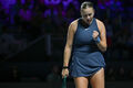 Arina Sobolenko - Amanda Anisimova. Forecast and announcement for the semi-finals of the WTA Finals