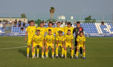 Волошин, Бауманн и Попов. Заявка сборной Украины U-19